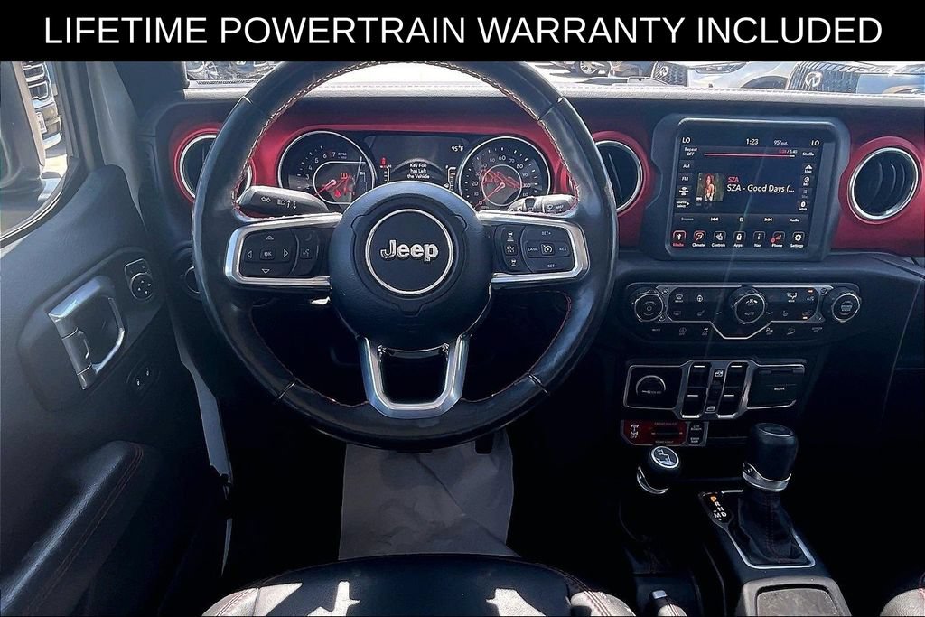 Used 2021 Jeep Wrangler Unlimited Rubicon AWD/4WD image 6