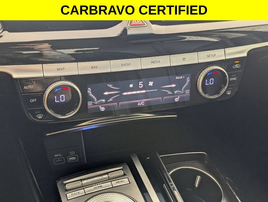 Used 2021 Genesis G80 2.5T RWD image 22