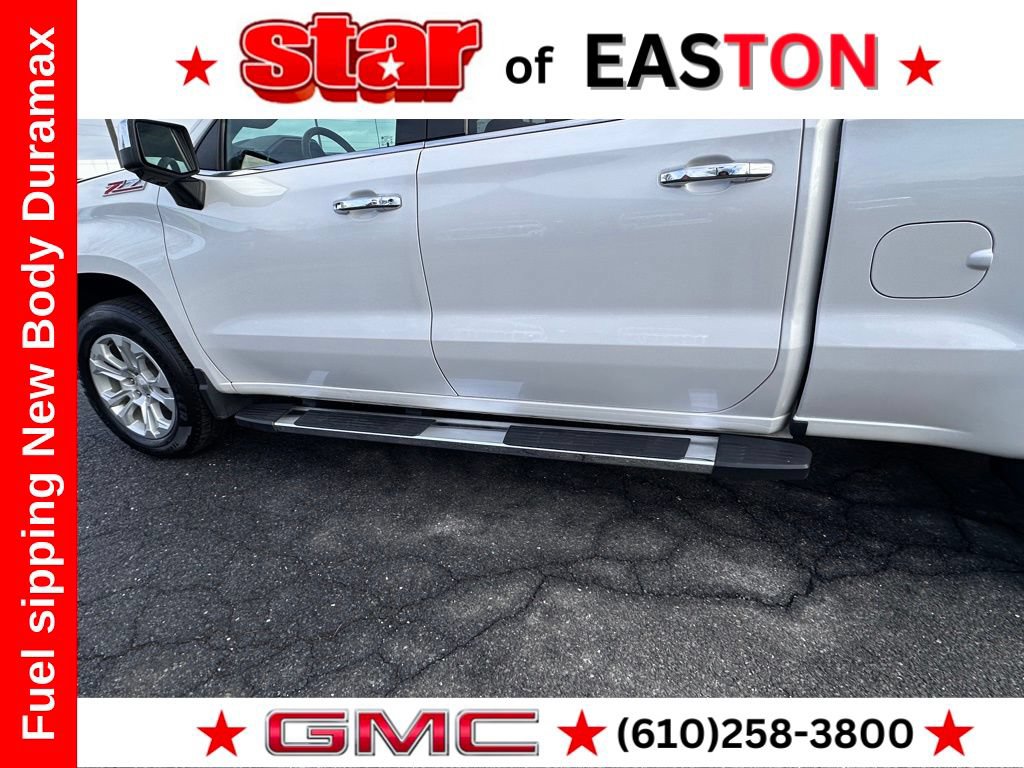 Certified 2022 Chevrolet Silverado 1500 LTZ w/ LTZ Premium Package AWD/4WD image 40