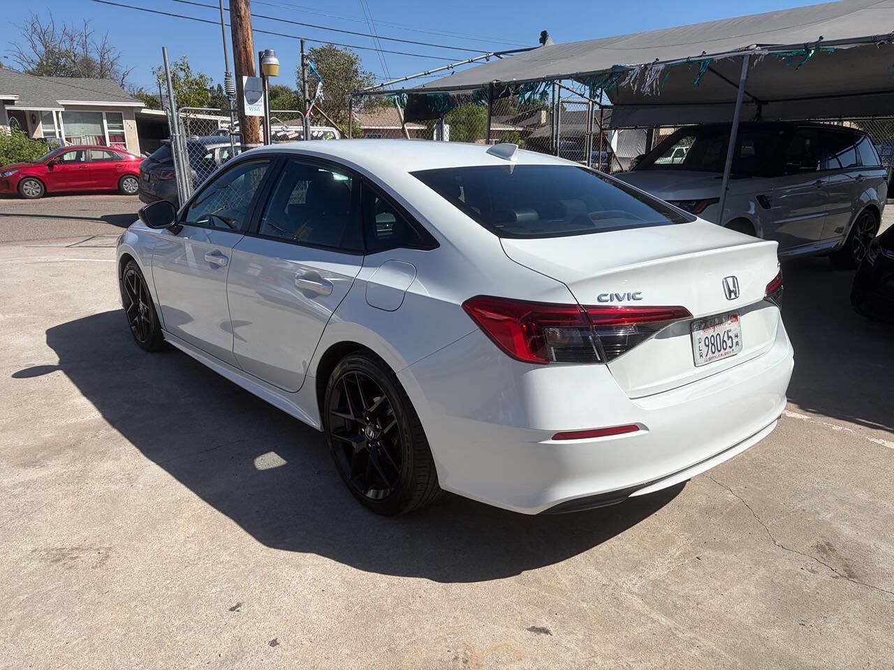 Used 2023 Honda Civic Sport image 3
