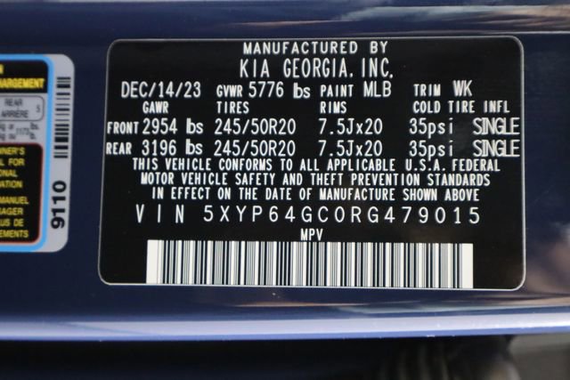 Used 2024 Kia Telluride S FWD image 41