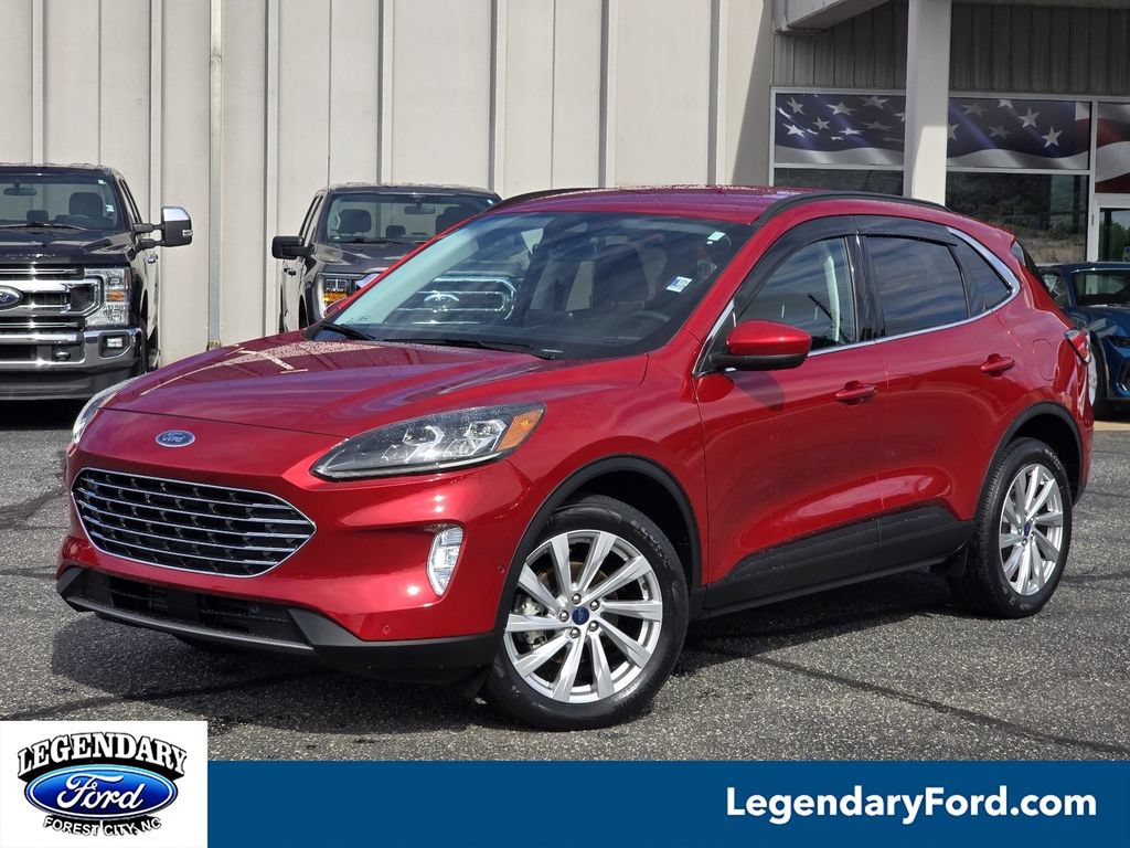 Used 2022 Ford Escape Titanium w/ Titanium Elite Package