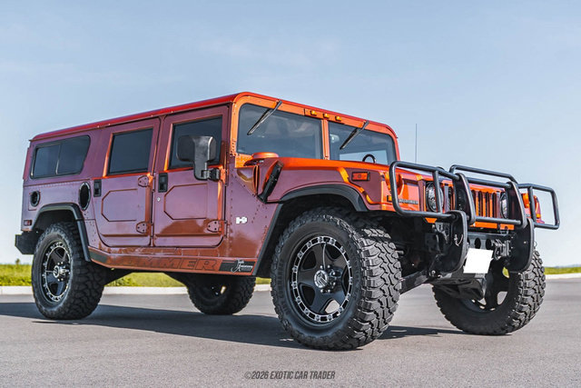 Used 2002 HUMMER H1 4-Door Wagon image 12