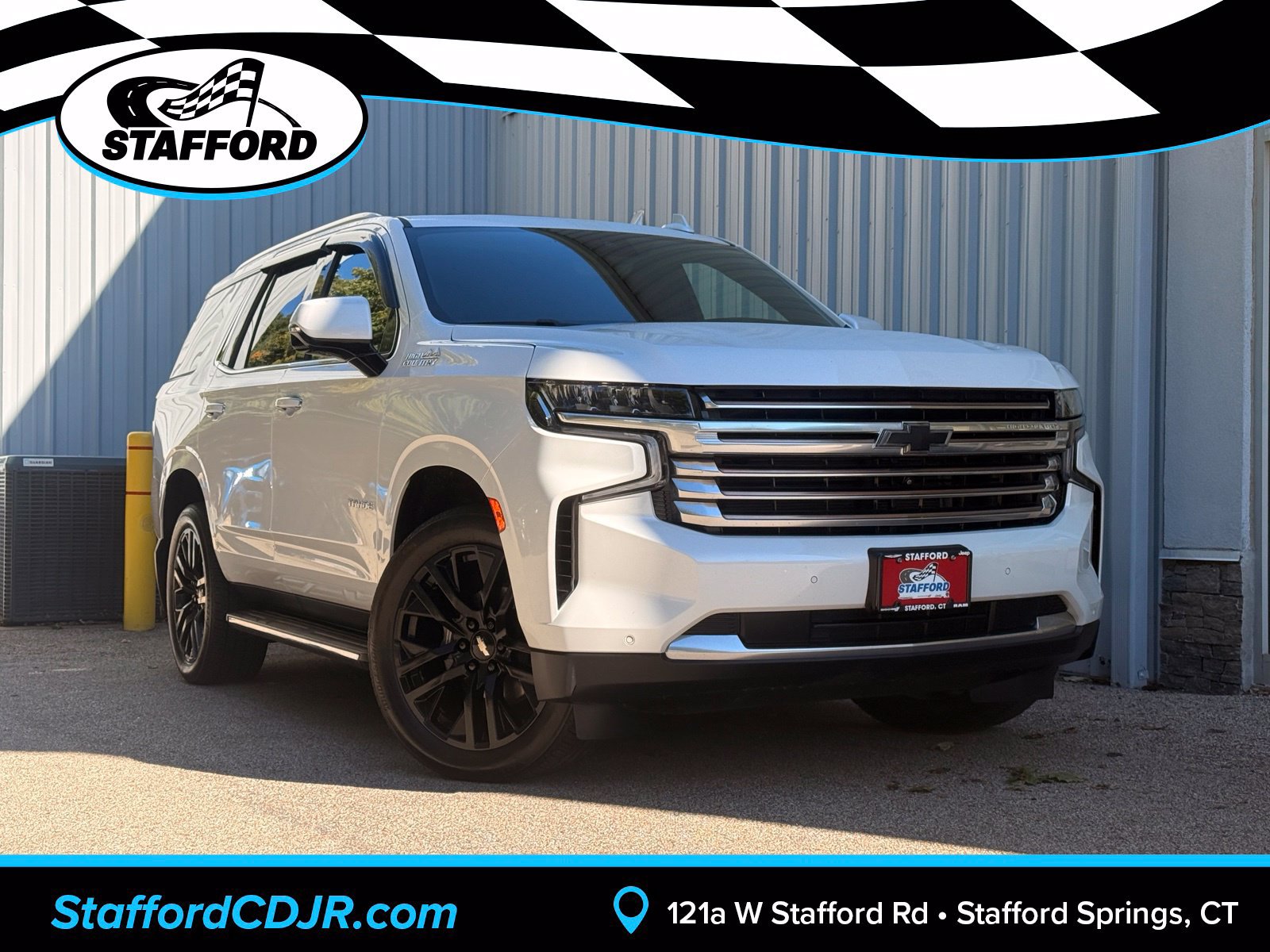 Used 2023 Chevrolet Tahoe High Country