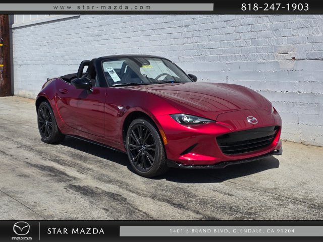 New 2026 MAZDA MX-5 Miata Club