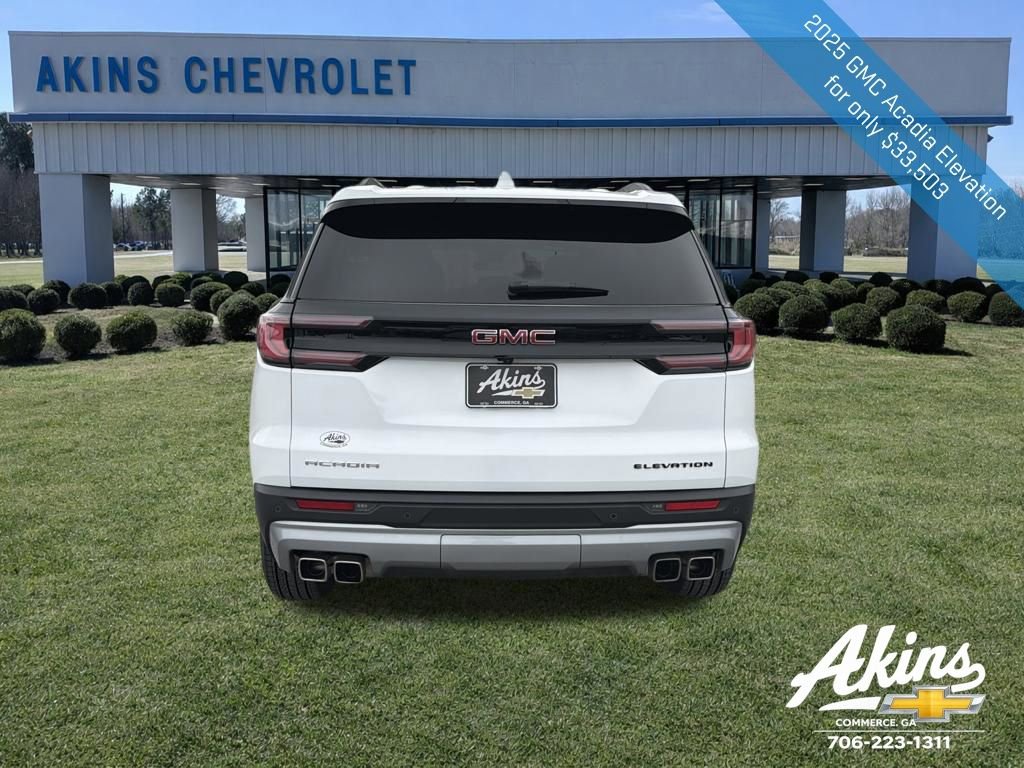 Certified 2025 GMC Acadia Elevation FWD image 7