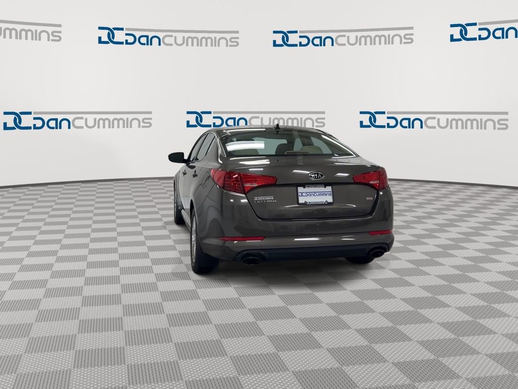 Used 2012 Kia Optima LX w/ Convenience Pkg image 7