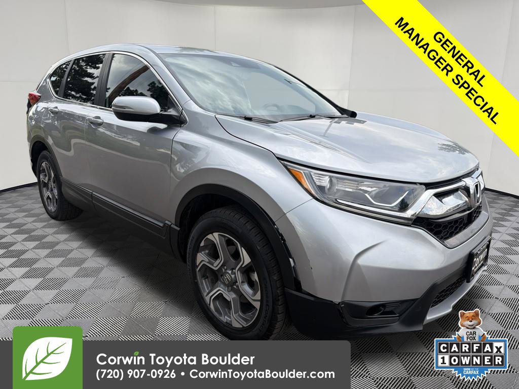 Used 2018 Honda CR-V EX-L