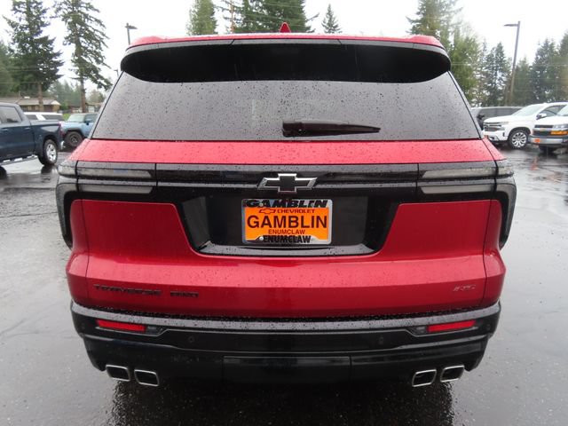 Used 2025 Chevrolet Traverse RS w/ LPO, Floor Liner Package AWD/4WD image 7