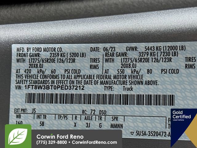 Certified 2023 Ford F350 Lariat w/ Lariat Ultimate Package image 36