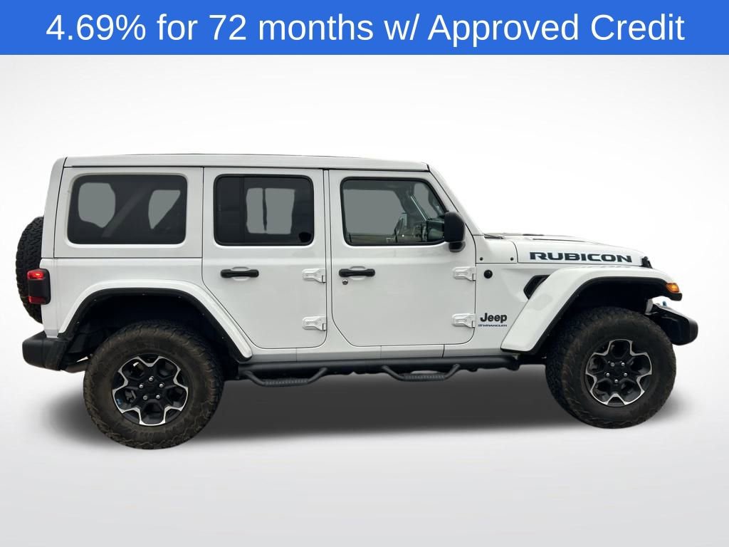 Used 2023 Jeep Wrangler Unlimited Rubicon 4xe w/ Cold Weather Group image 8