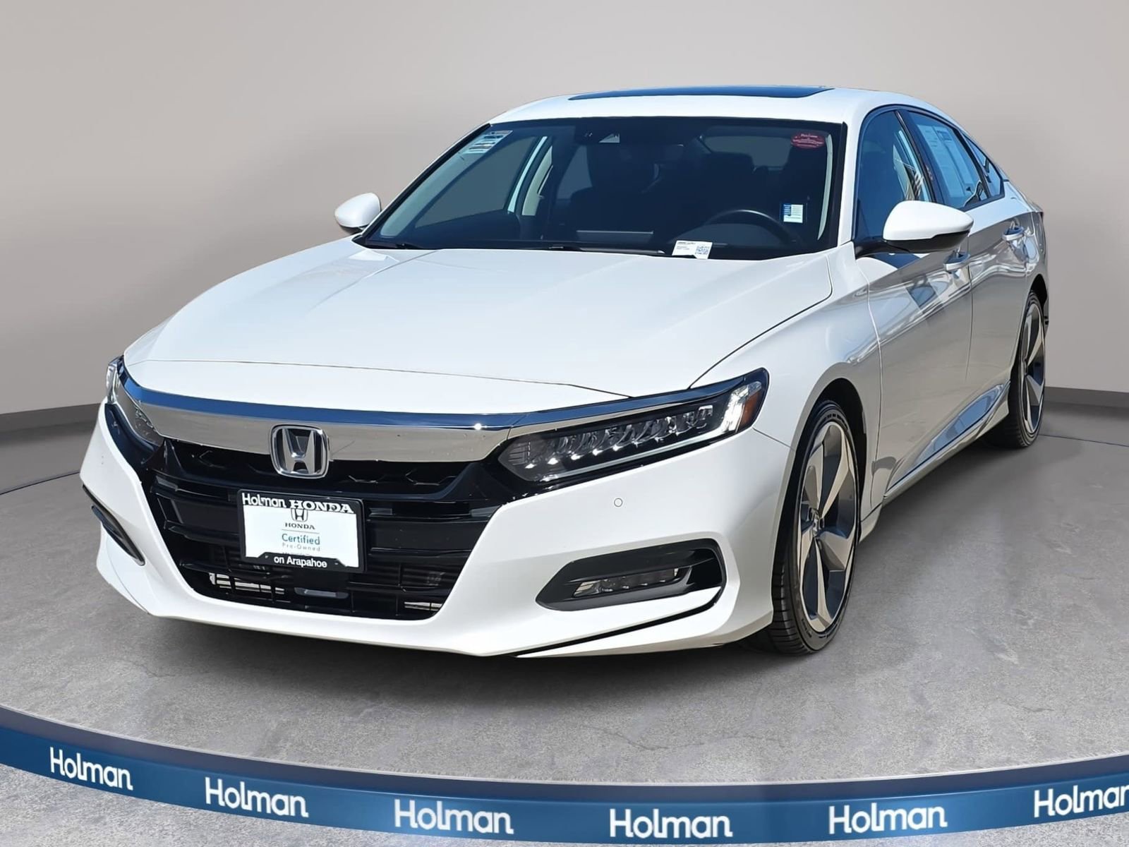 Certified 2018 Honda Accord Touring