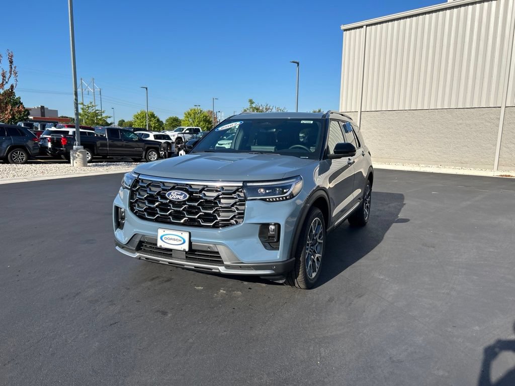 New 2027 Ford Explorer Platinum AWD/4WD image 35