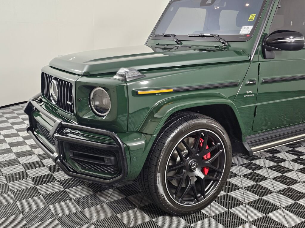 Used 2024 Mercedes-Benz G 63 AMG 4MATIC image 10