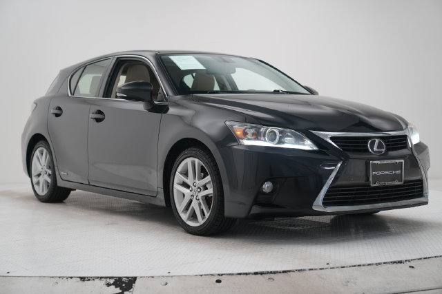 Used 2017 Lexus CT 200h w/ Seat Comfort Package FWD image 1