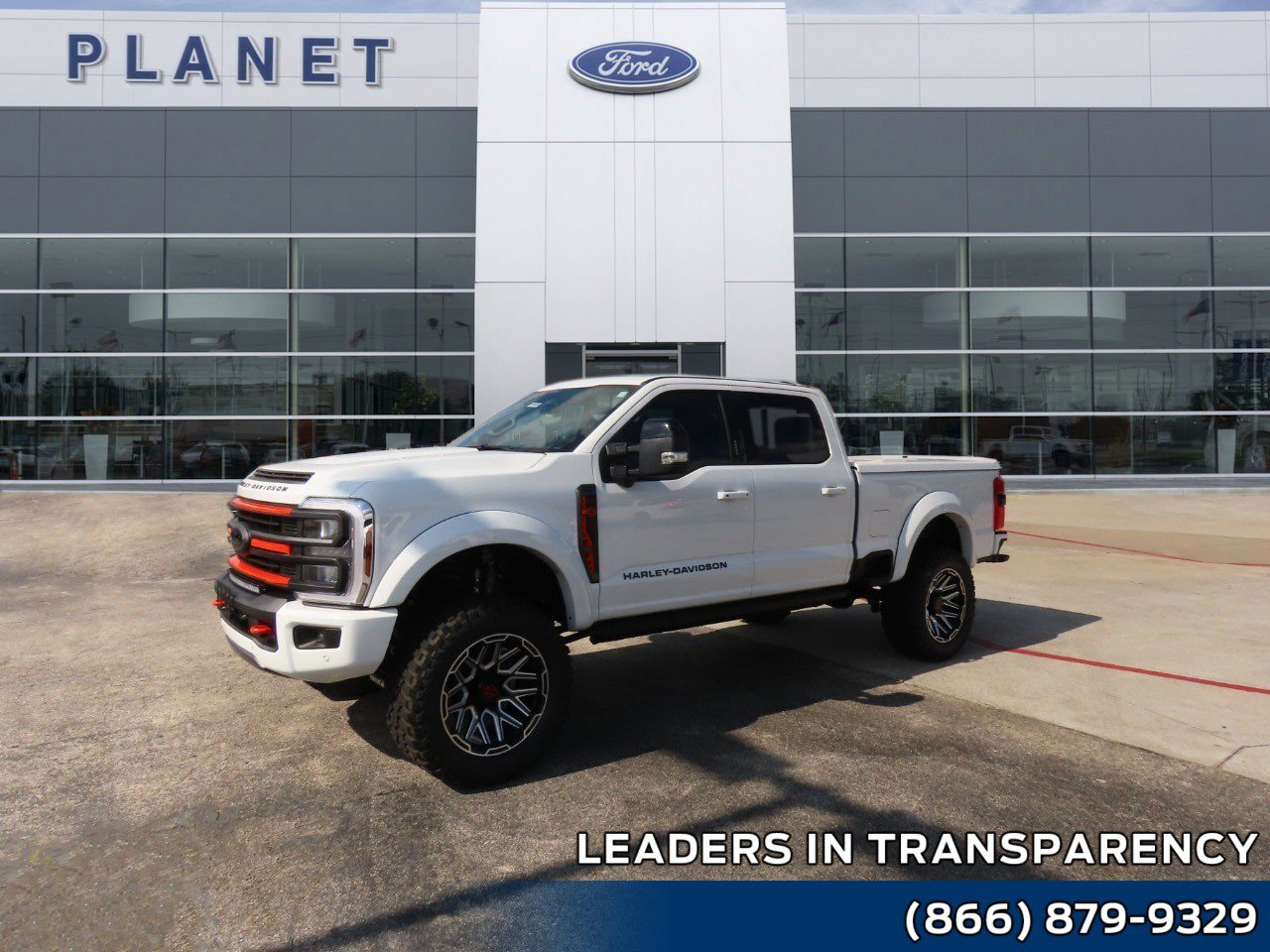 New 2026 Ford F250 Lariat w/ Black Appearance Package