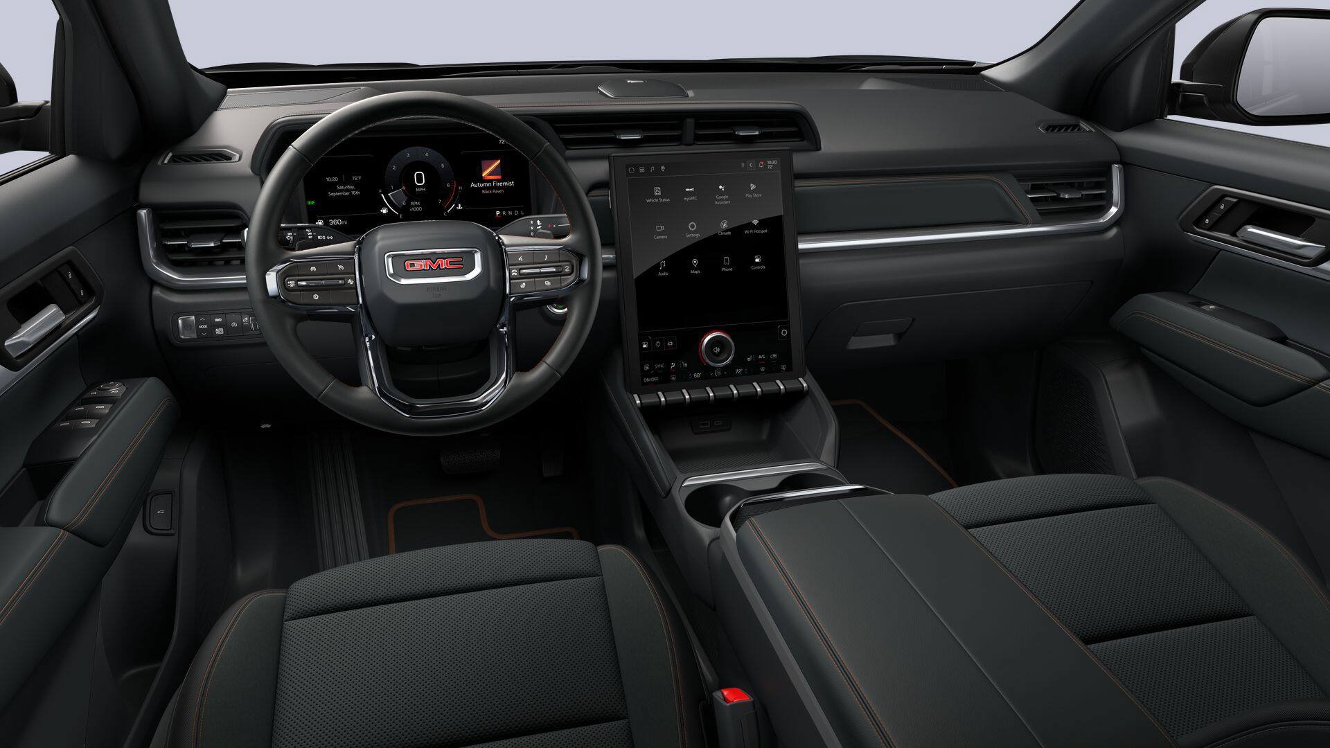 New 2026 GMC Terrain AT4 AWD/4WD image 21