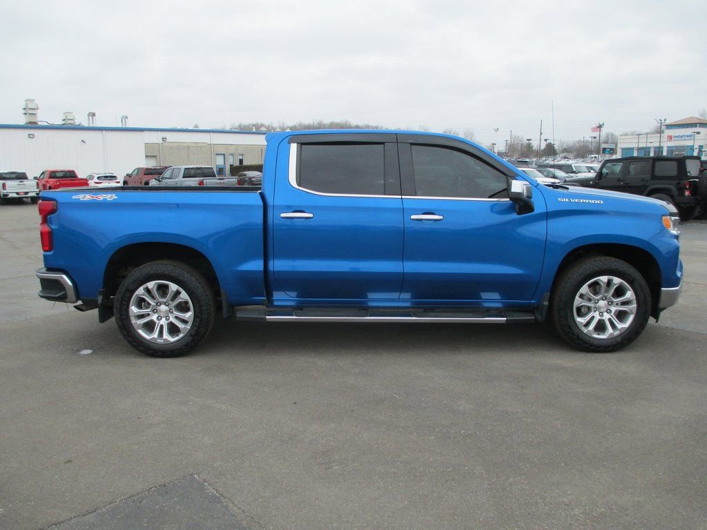 Used 2023 Chevrolet Silverado 1500 LTZ w/ LTZ Convenience Package II image 5