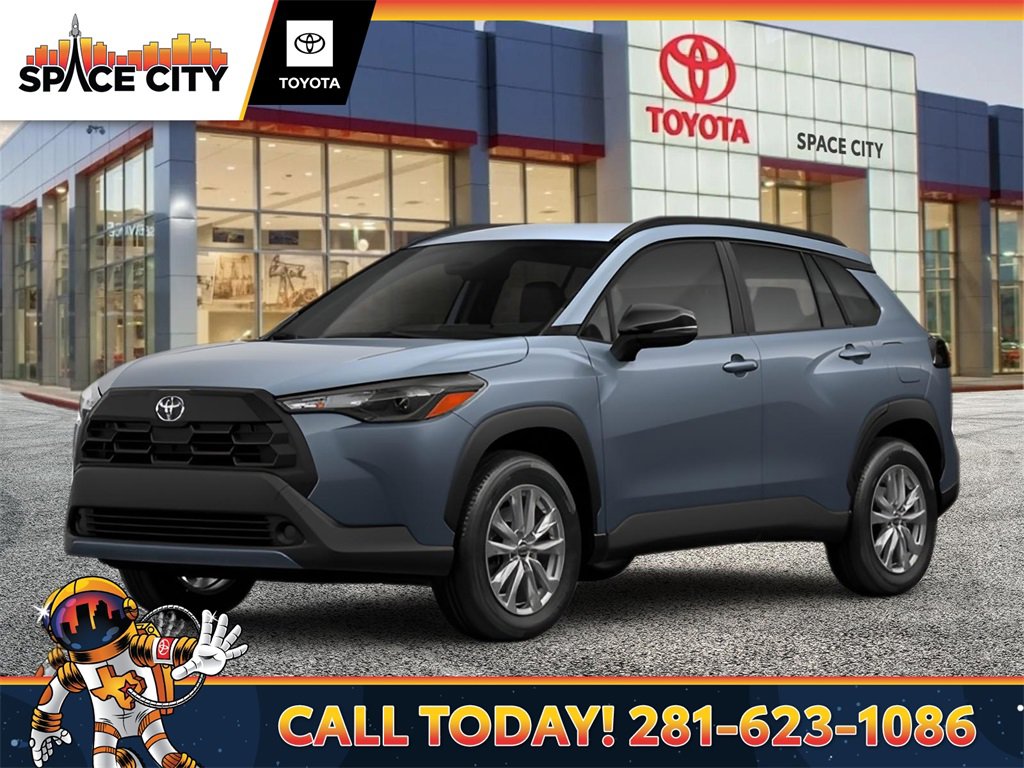 New 2026 Toyota Corolla Cross LE