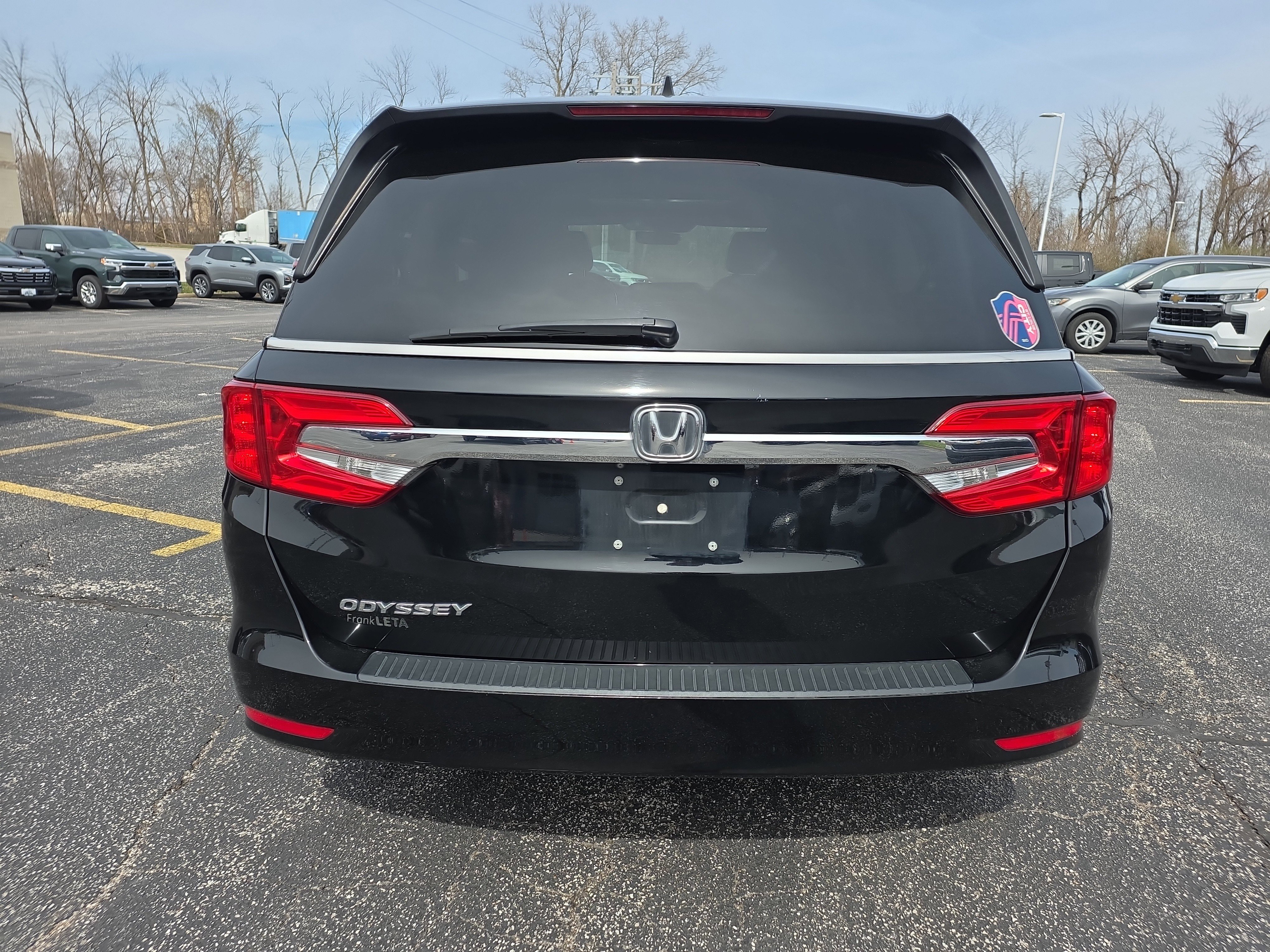 Used 2018 Honda Odyssey EX-L image 4