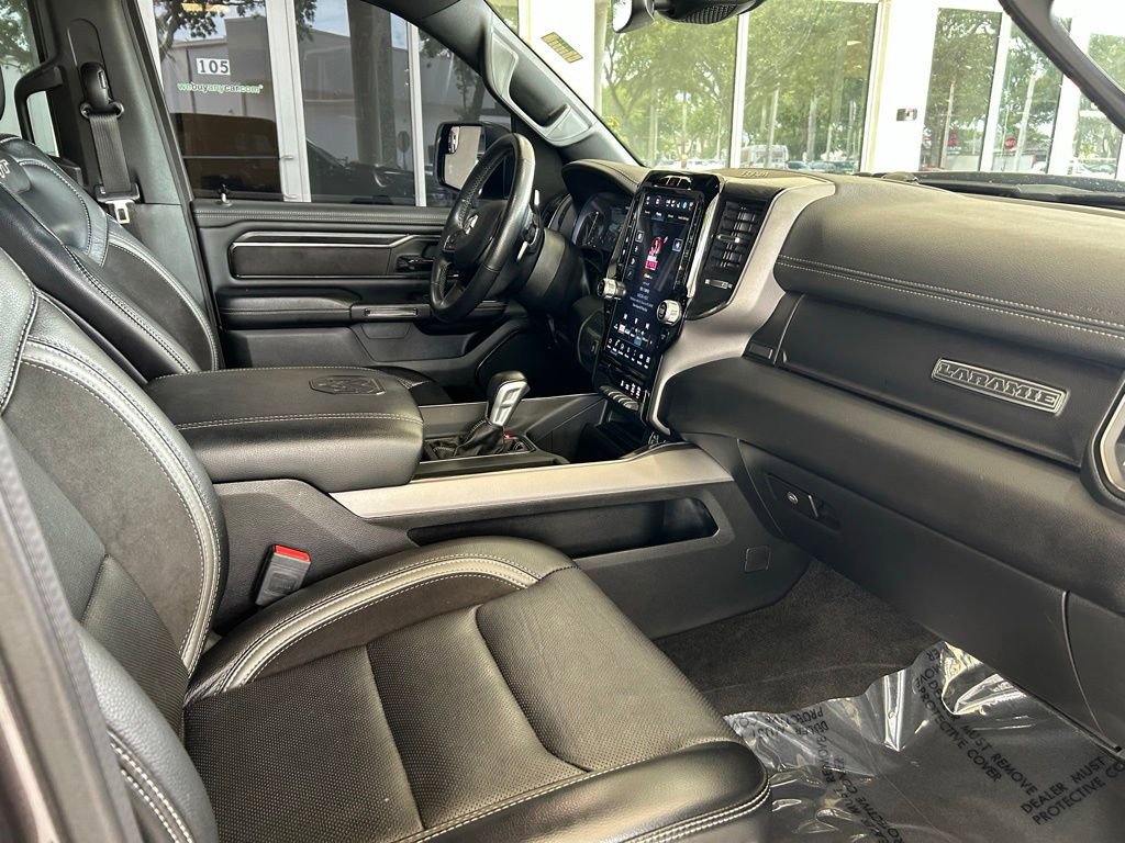 Used 2023 RAM 1500 Laramie RWD image 30