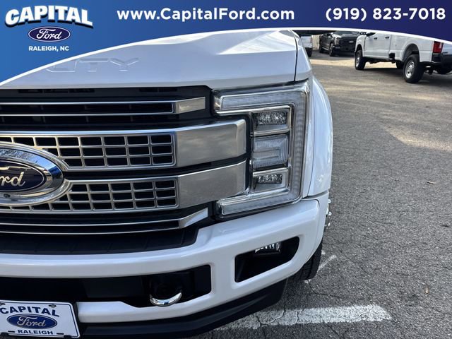 Used 2019 Ford F450 Platinum w/ Platinum Ultimate Package image 11