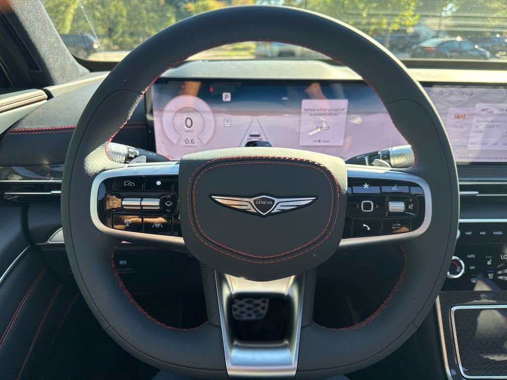 New 2026 Genesis GV80 3.5T e-SC image 15