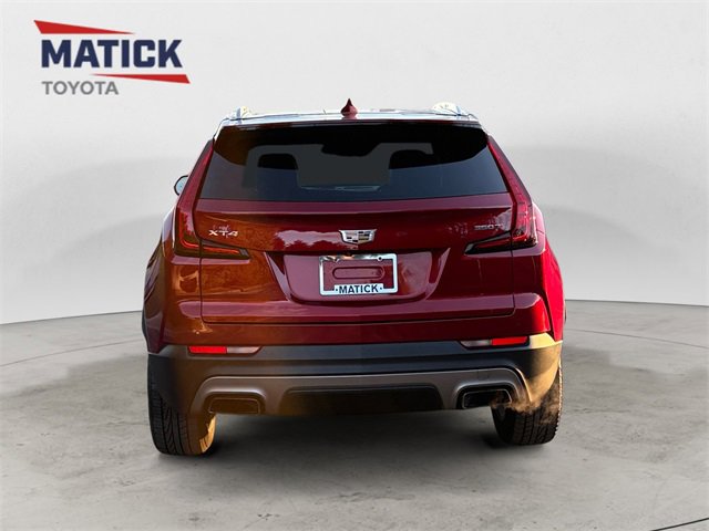 Used 2020 Cadillac XT4 Premium Luxury w/ Cold Weather Package image 6