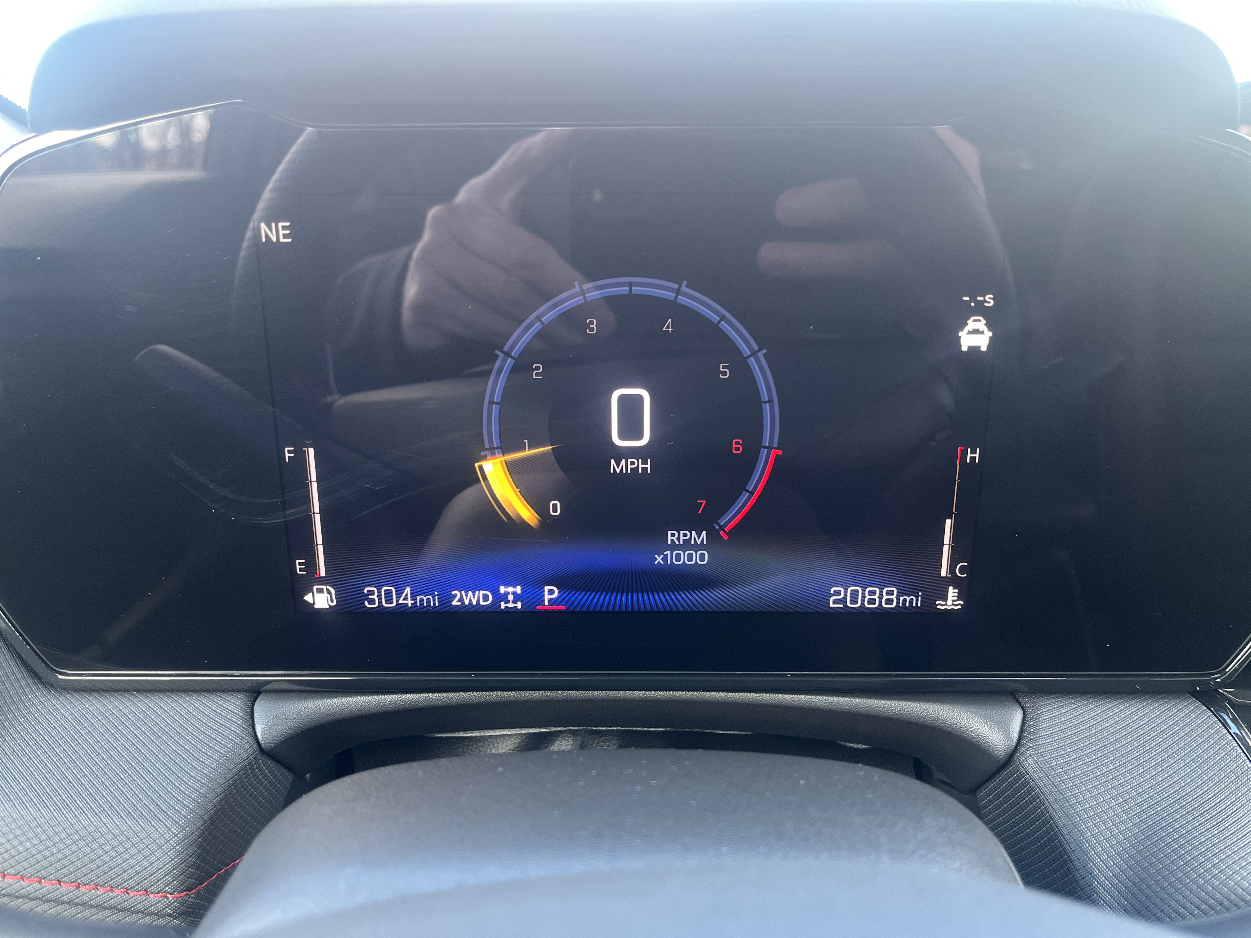 Used 2026 Chevrolet TrailBlazer RS w/ Convenience Package image 19