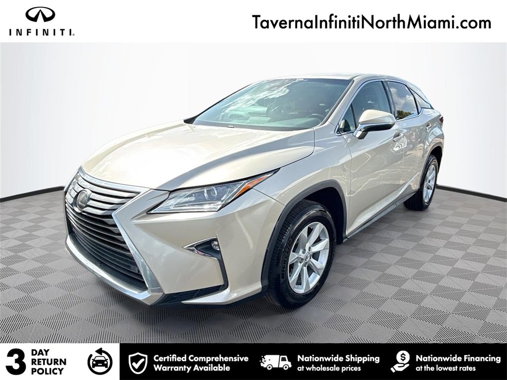 Used 2017 Lexus RX 350 FWD w/ Accessory Package image 1