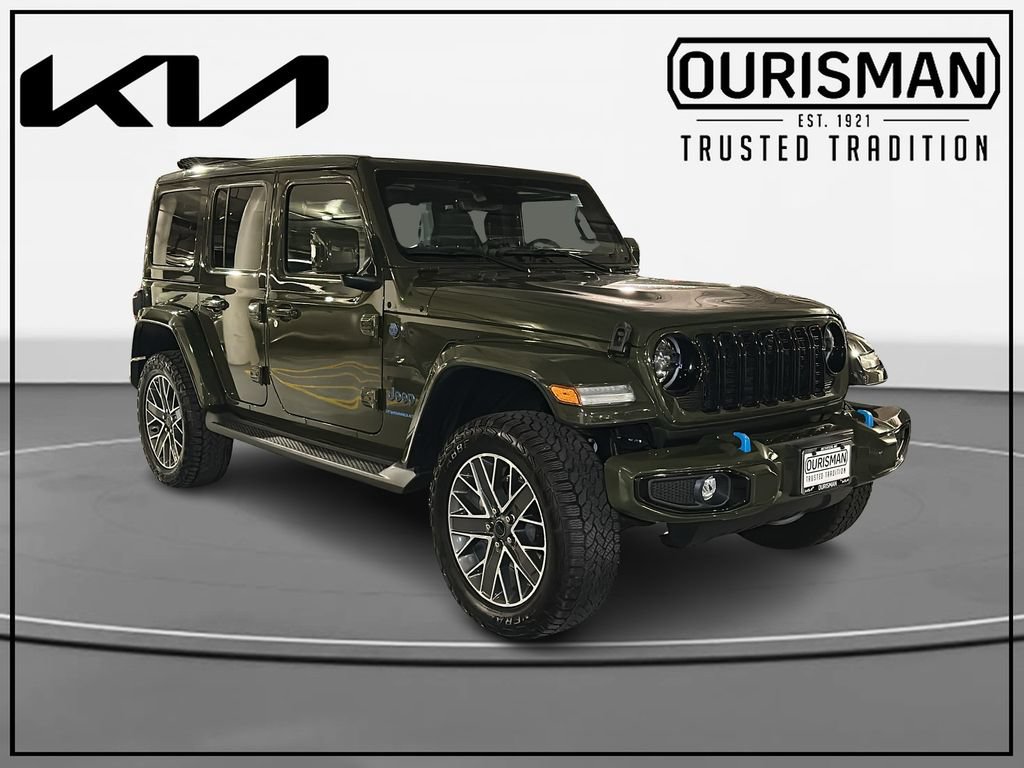 Used 2024 Jeep Wrangler High Altitude