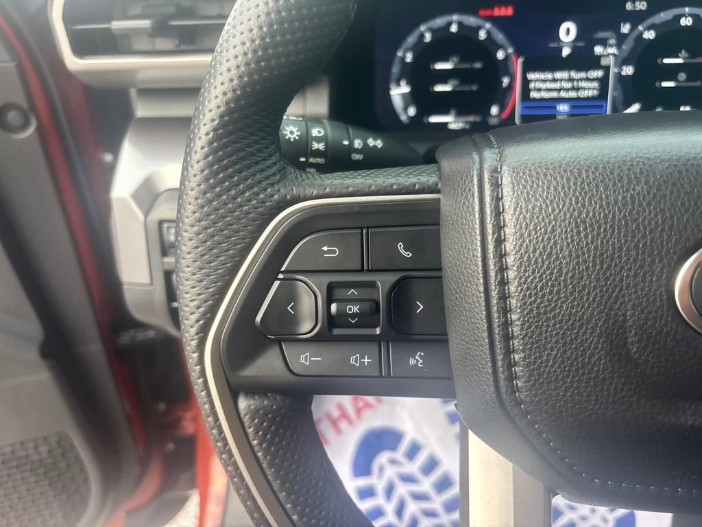 Used 2025 Toyota Tacoma TRD Sport w/ TRD Sport Premium Package AWD/4WD image 39