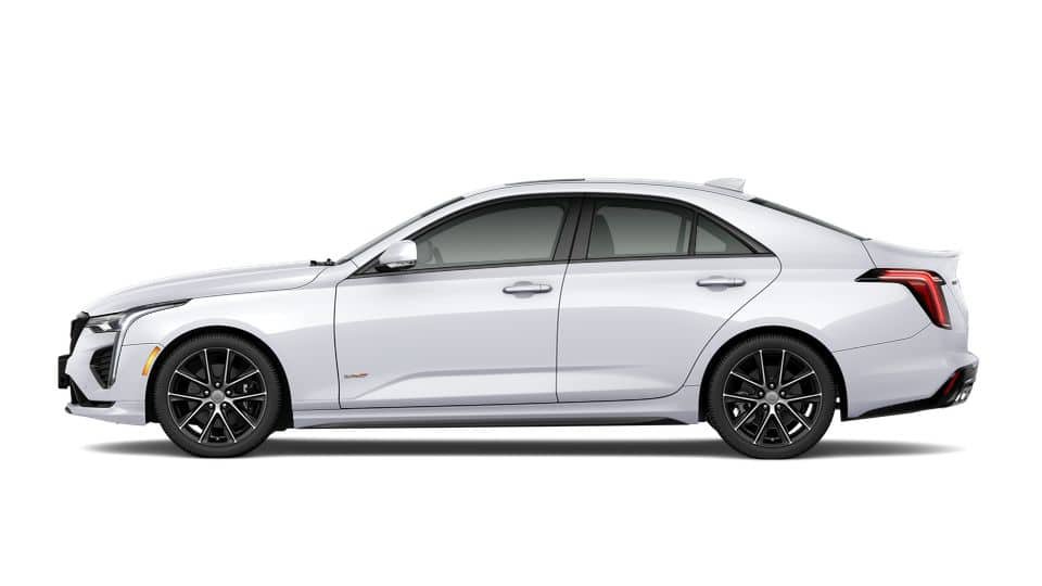 New 2026 Cadillac CT4 V w/ Navigation Package RWD image 23