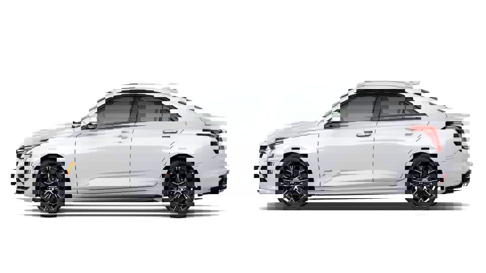 New 2026 Cadillac CT4 V image 23