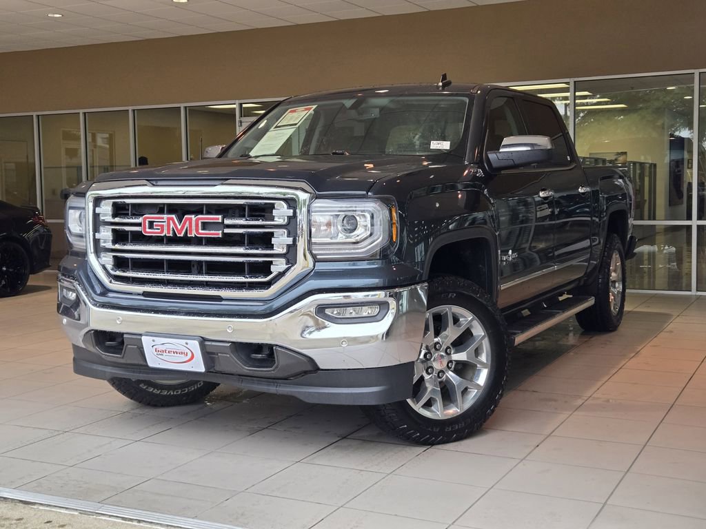 Used 2018 GMC Sierra 1500 SLT w/ Texas SLT Premium Package AWD/4WD image 1