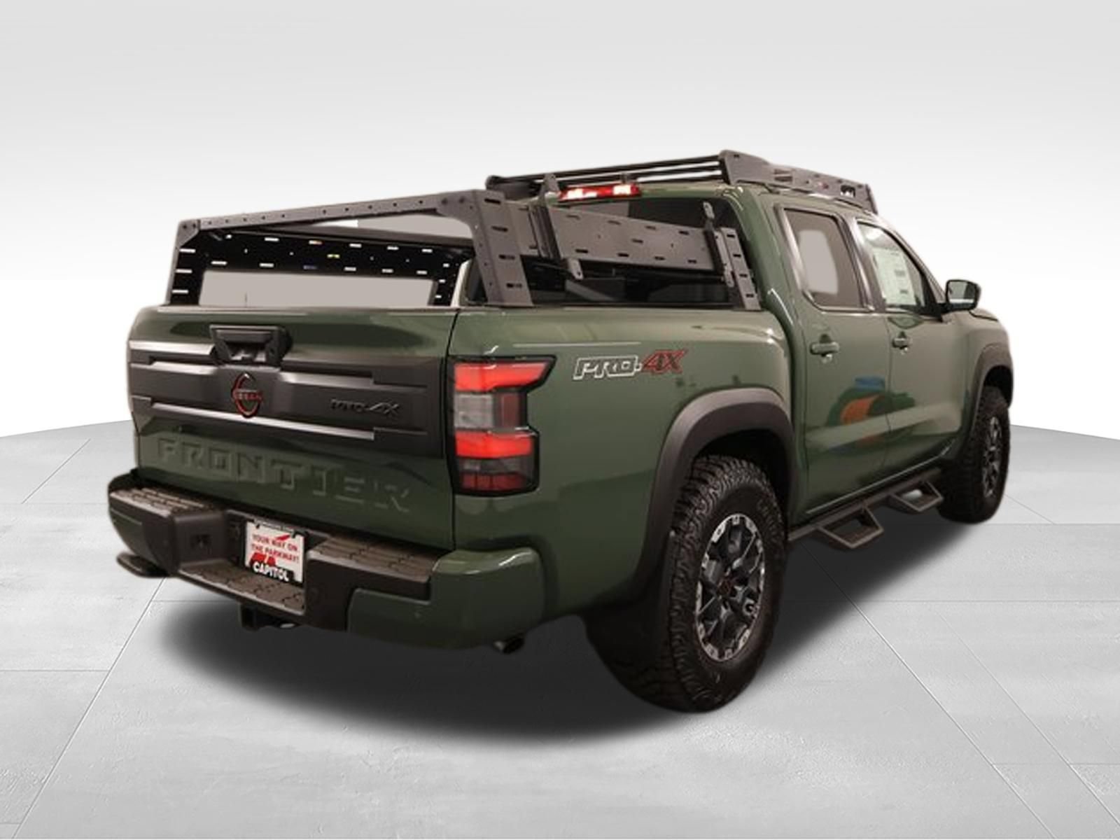 New 2026 Nissan Frontier PRO-4X w/ Tow Package AWD/4WD image 2