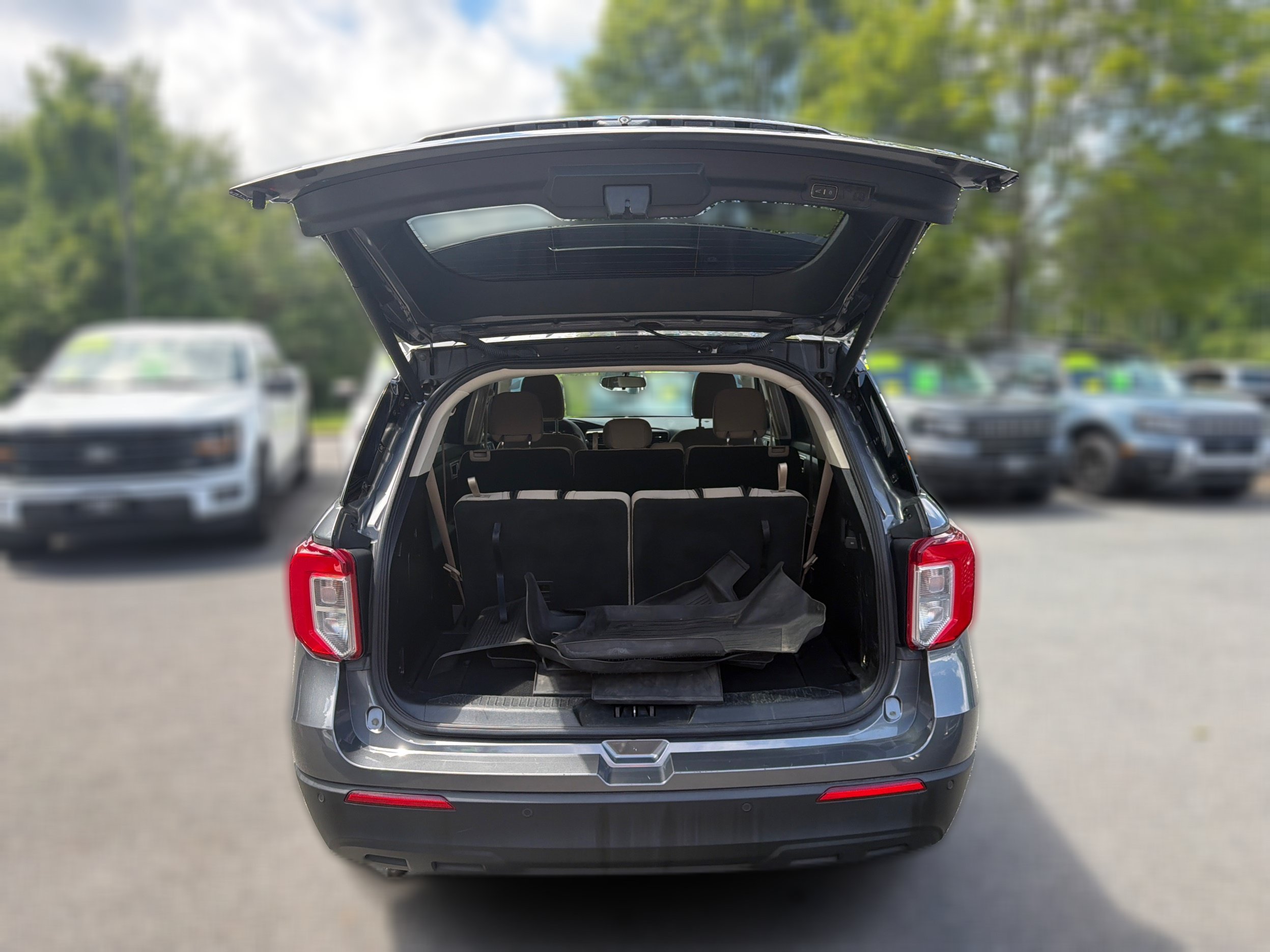 Used 2021 Ford Explorer 4WD image 13