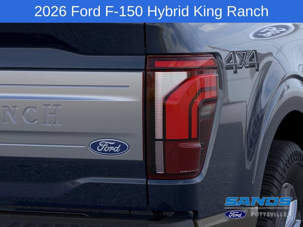 New 2026 Ford F150 King Ranch w/ Equipment Group 601A High AWD/4WD image 21