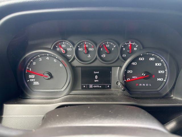 Used 2026 Chevrolet Silverado 1500 Custom w/ Turbomax Blackout Package AWD/4WD image 16
