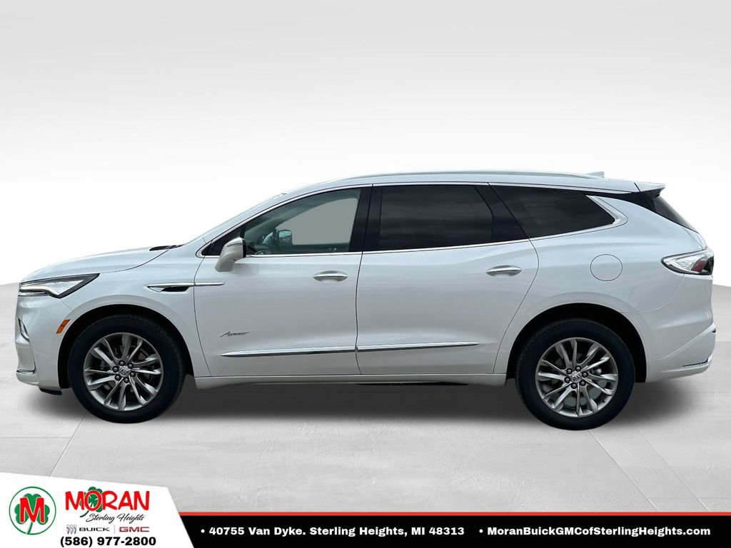 Certified 2024 Buick Enclave Avenir w/ Trailering Package, 5000 lbs. AWD/4WD image 2