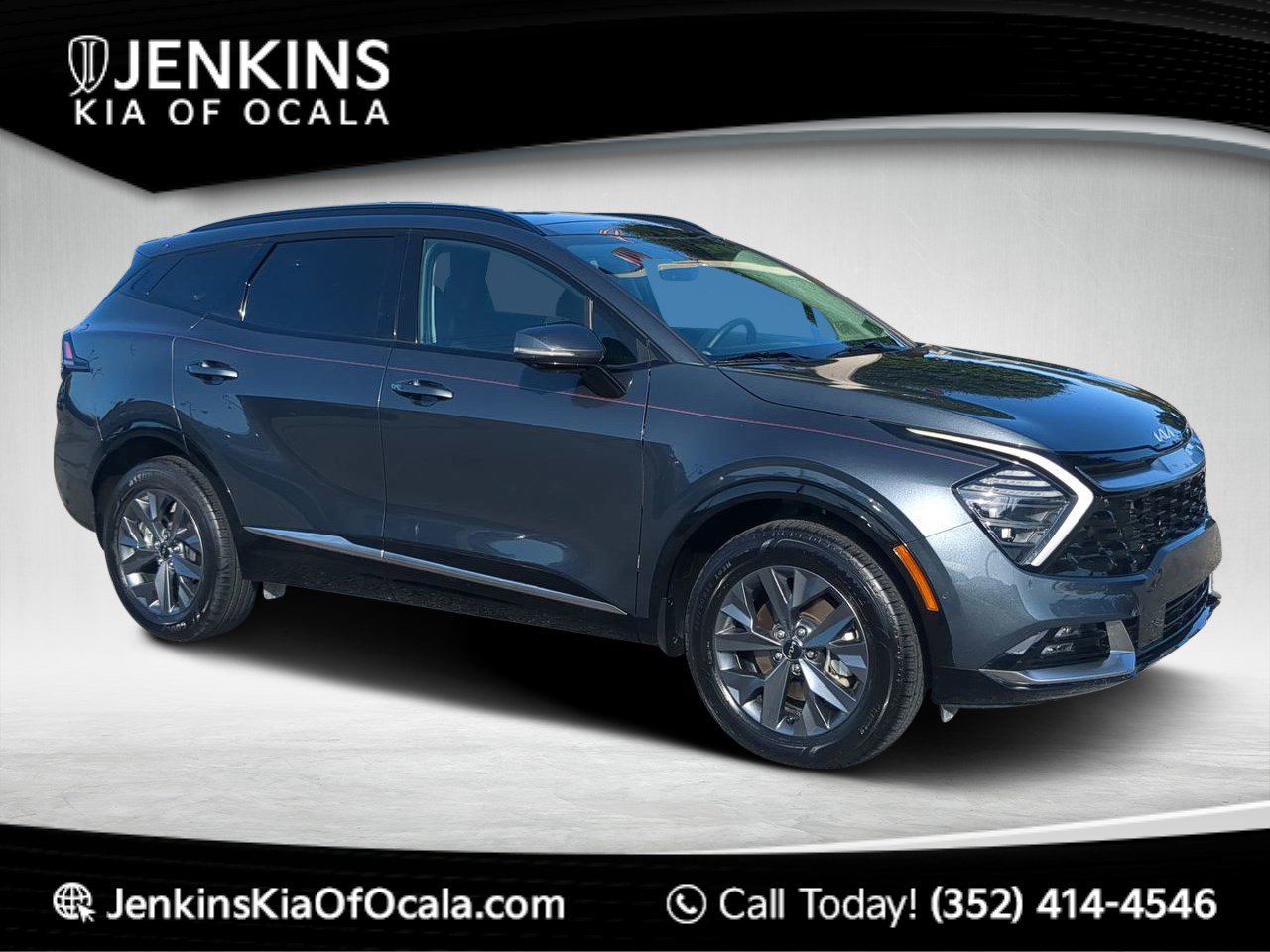 Certified 2025 Kia Sportage SX Prestige