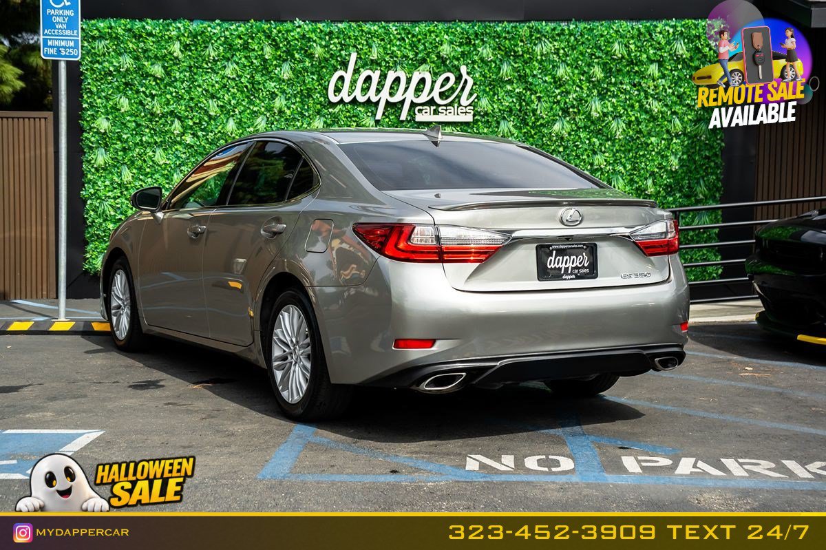 Used 2017 Lexus ES 350 w/ Accessory Package 2 FWD image 8