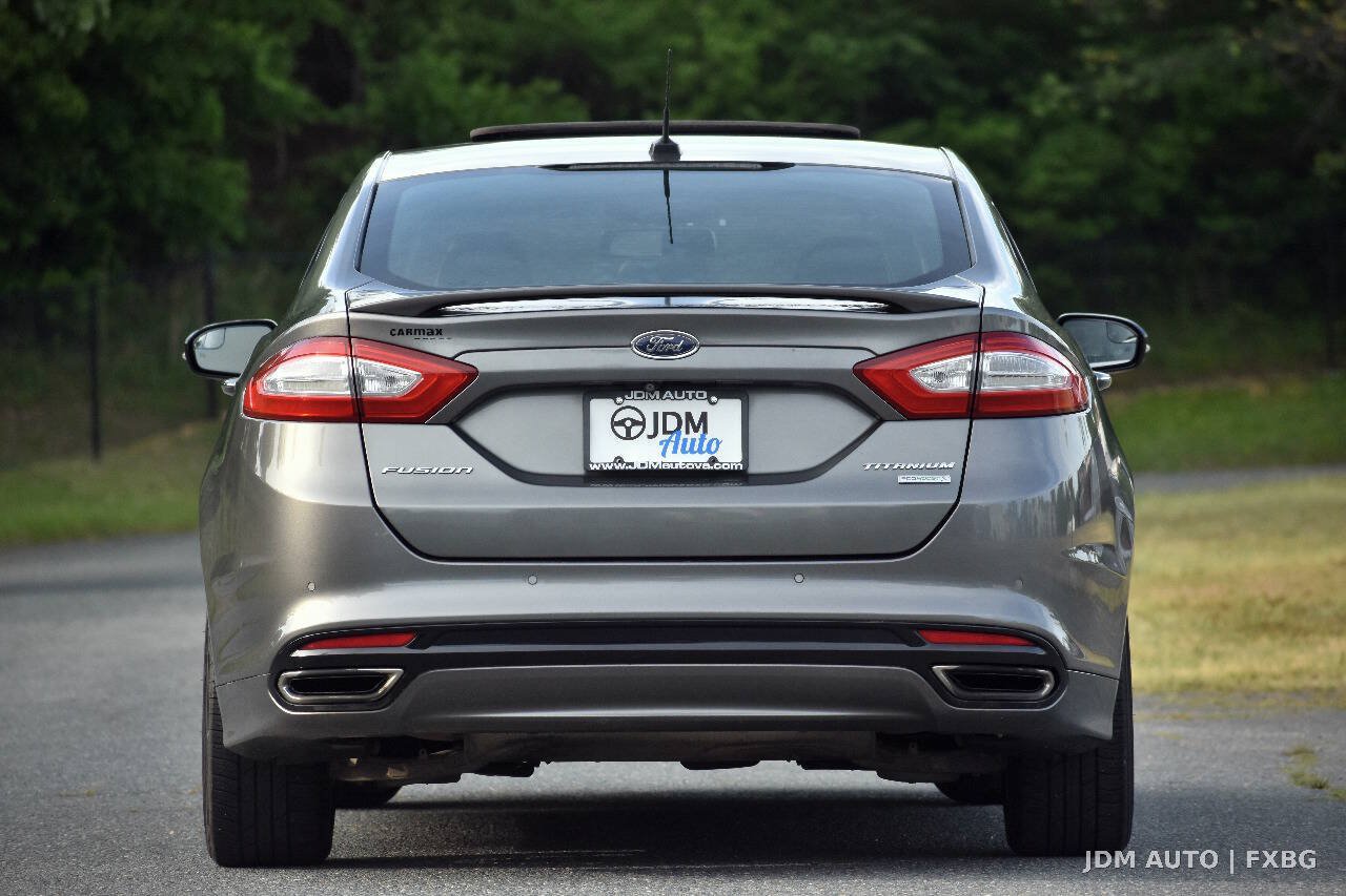 Used 2014 Ford Fusion Titanium FWD image 6