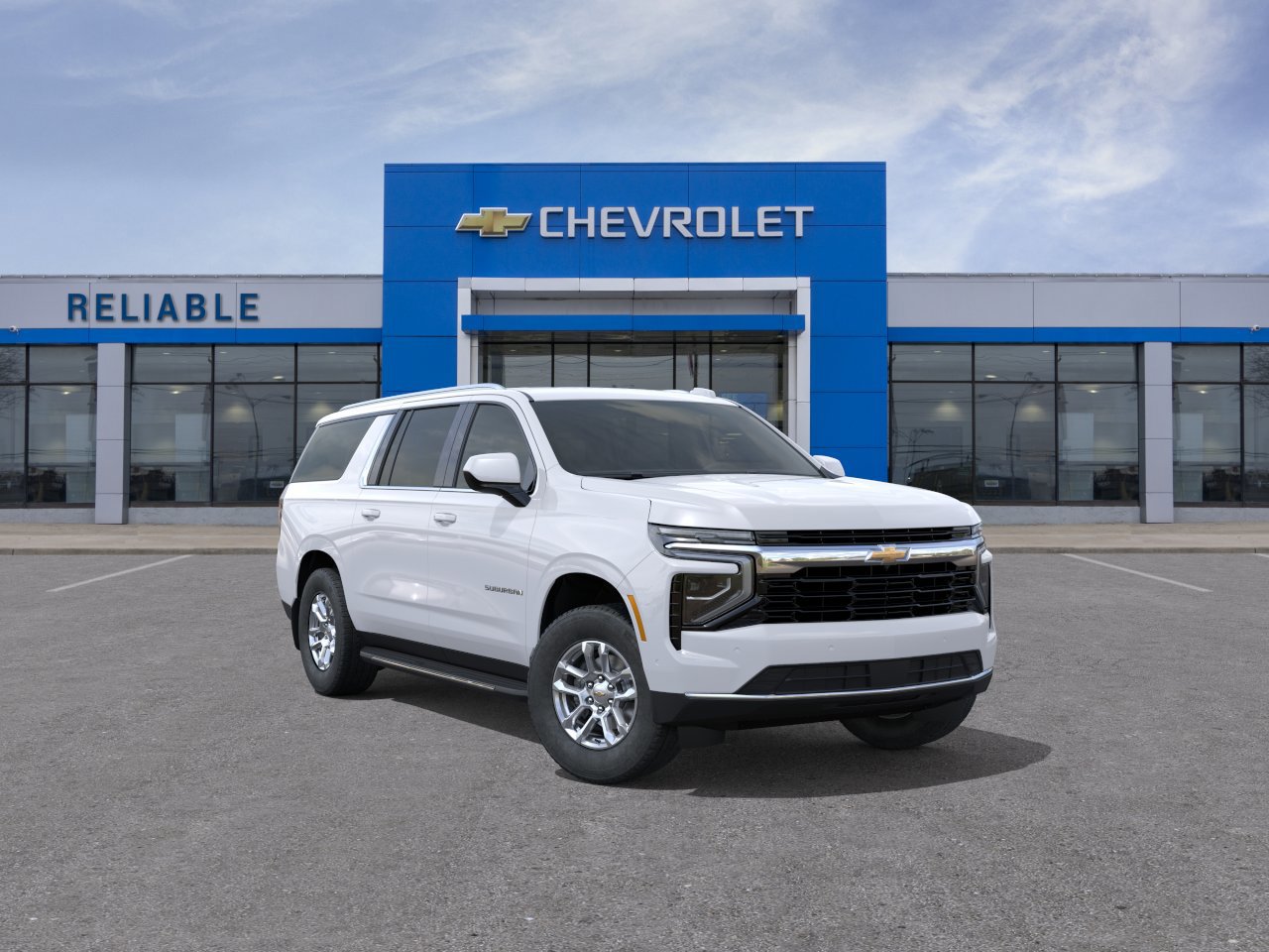 New 2026 Chevrolet Suburban LS