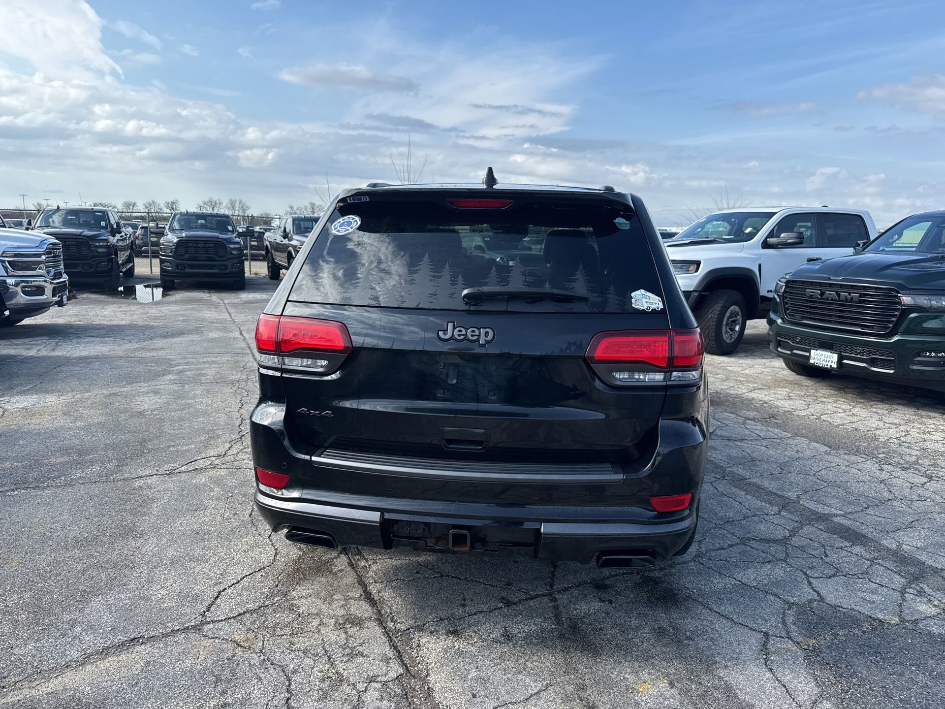 Used 2020 Jeep Grand Cherokee High Altitude AWD/4WD image 7