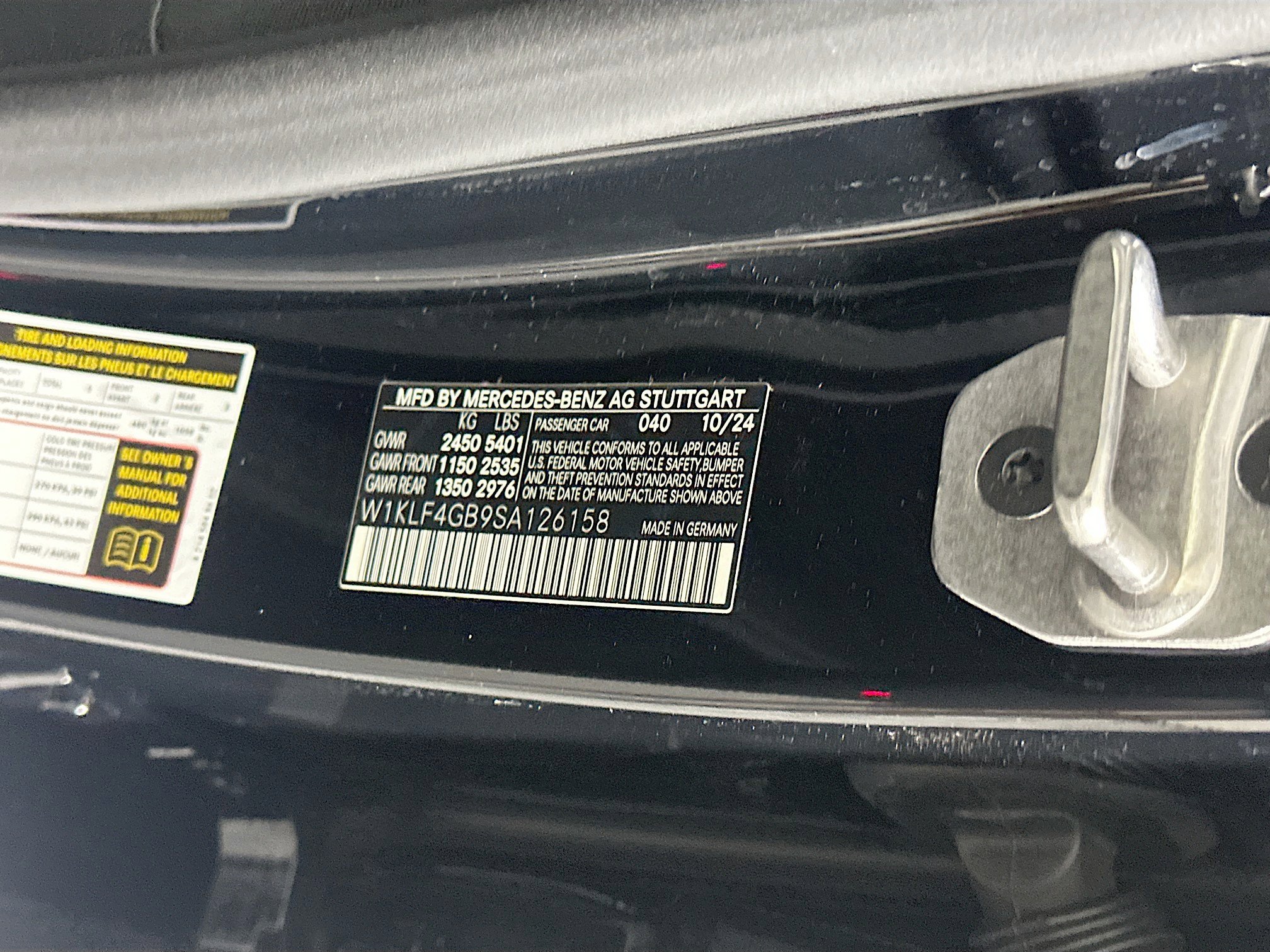 Used 2025 Mercedes-Benz E 350 Sedan image 12