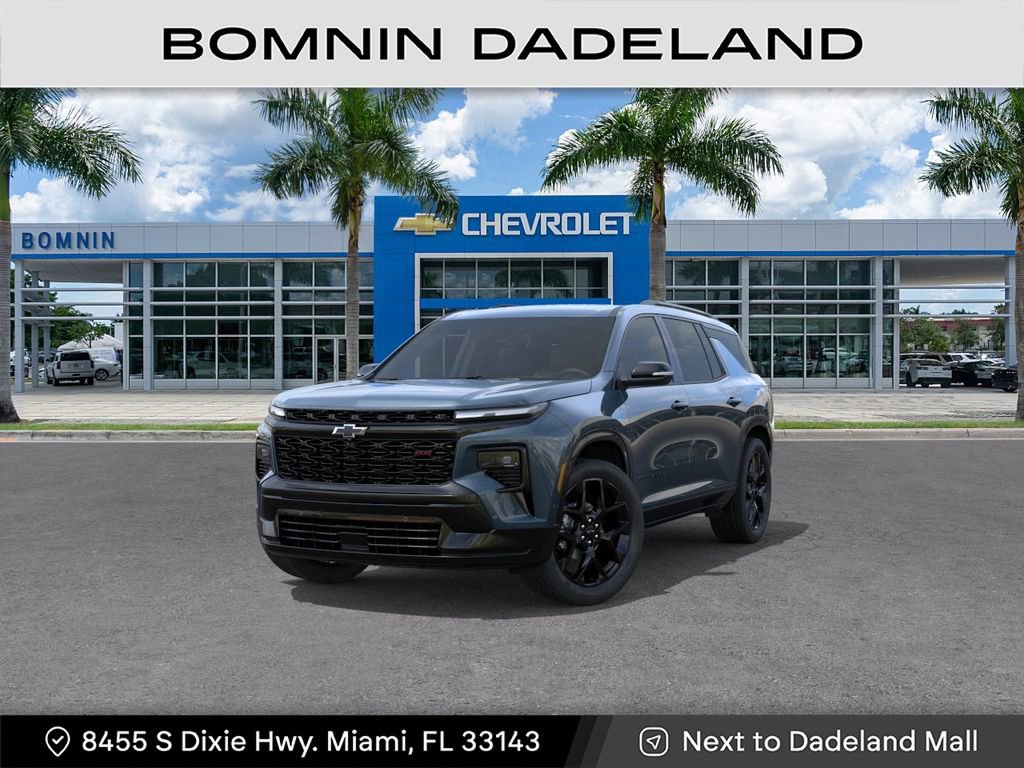 New 2026 Chevrolet Traverse RS FWD image 1