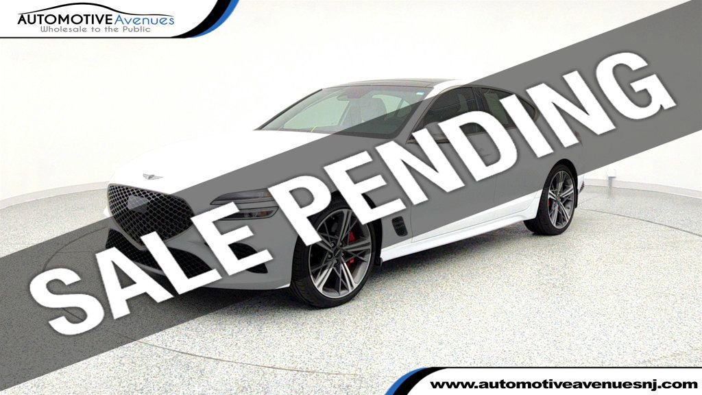 Used 2024 Genesis G70 2.5T w/ Sport Prestige Package