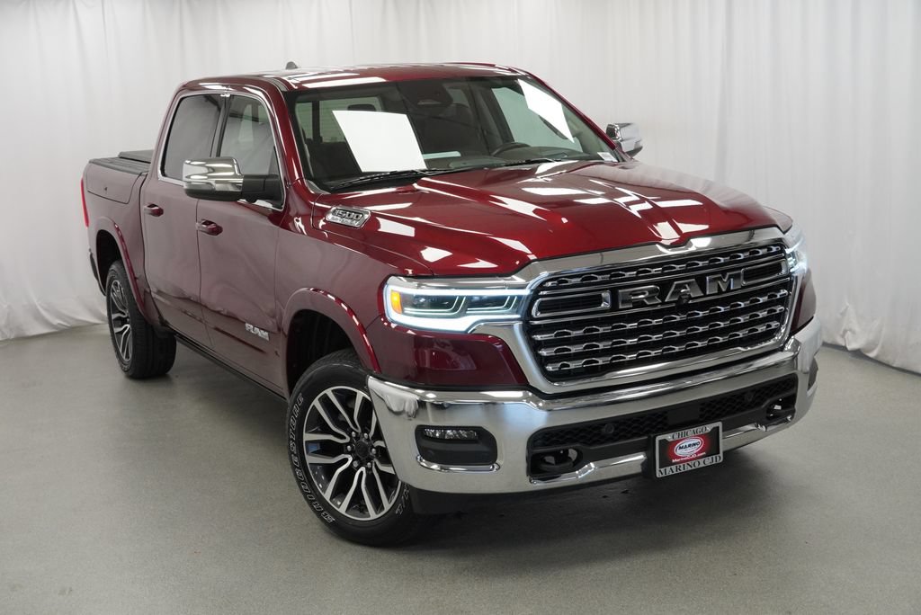 Used 2025 RAM 1500 Limited AWD/4WD image 15