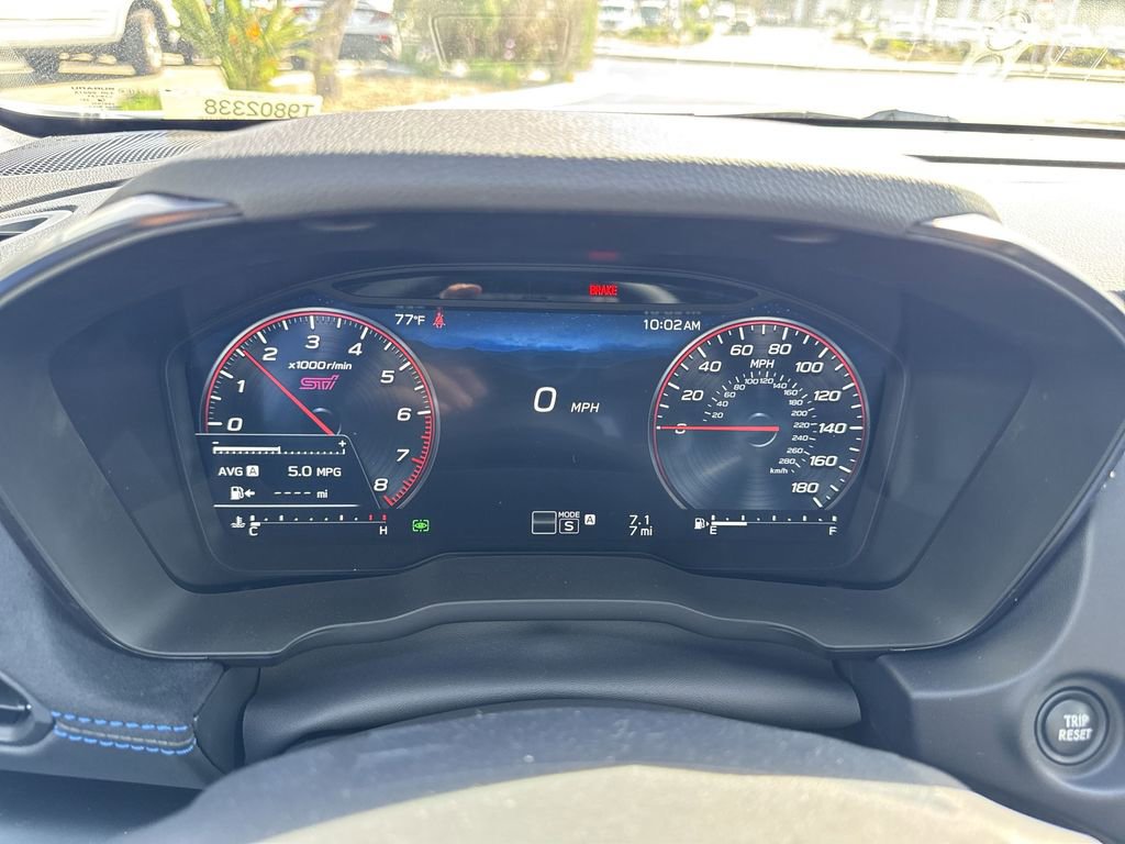 New 2026 Subaru WRX tS image 10